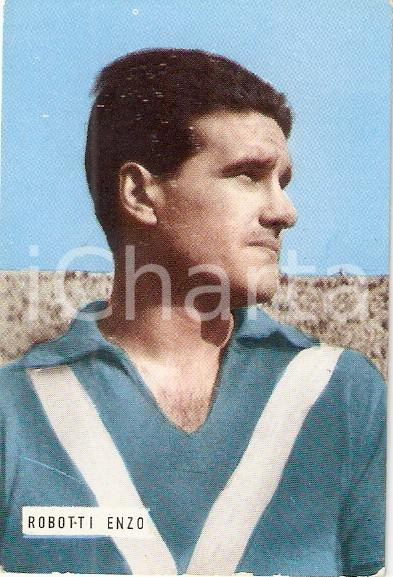 Oggetto da collezione cartaceo EDIZIONI FOTO CALCIO  1965  1966 Figurina Enzo ROBOTTI 29 BRESCIA 2 1