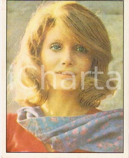 Oggetto da collezione cartaceo PANINI  CANTANTI 1972 Figurina Anna ARAZZINI n. 144 Grandi raccolte gioventÃ¹ 1
