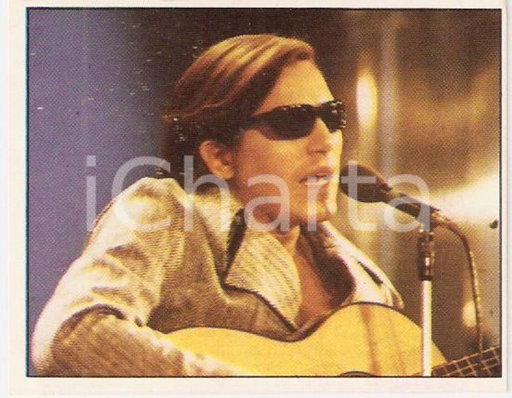 Oggetto da collezione cartaceo PANINI  CANTANTI 1972 Figurina José FELICIANO n. 67 Grandi raccolte gioventù 1