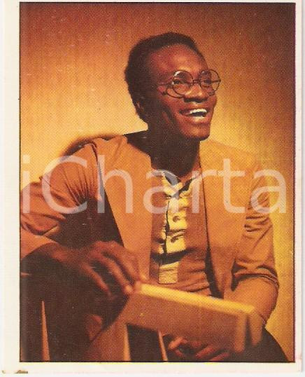 Oggetto da collezione cartaceo PANINI  CANTANTI 1972 Figurina Mack PORTER n. 143 Grandi raccolte gioventÃ¹ 1