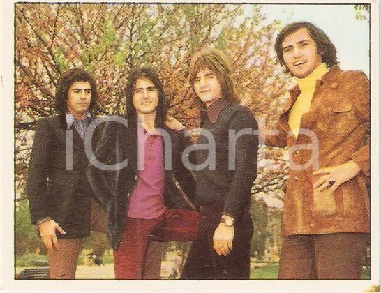 Oggetto da collezione cartaceo PANINI  CANTANTI 1972 Figurina ALUNNI DEL SOLE n. 168 Grandi raccolte gioventù 1