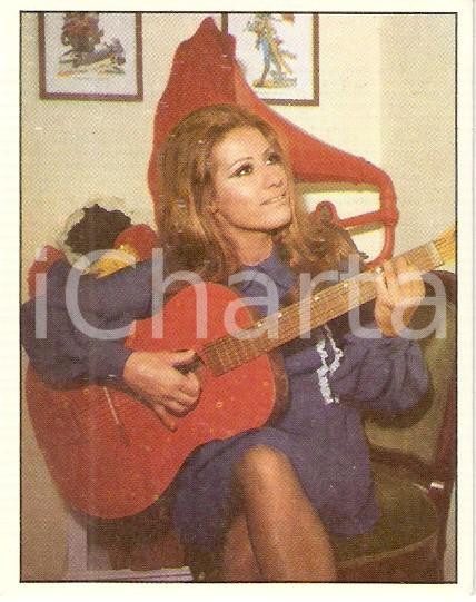 Oggetto da collezione cartaceo PANINI  CANTANTI 1972 Figurina bisvalida Mirna DORIS n. 98 Raccolte gioventÃ¹ 1