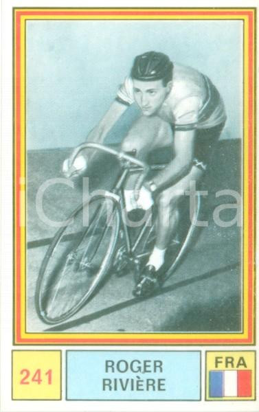 Oggetto da collezione cartaceo PANINI  SPRINT 1971 Figurina valida Roger RIVIERE n 241 Ciclismo FRANCIA 1