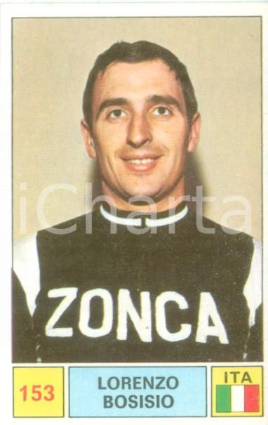 Oggetto da collezione cartaceo PANINI  SPRINT 1971 Figurina Lorenzo BOSISIO n. 153 Ciclismo Sponsor ZONCA 1