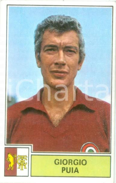 Oggetto da collezione cartaceo PANINI CALCIATORI 1971  1972 Figurina Giorgio PUIA Serie A TORINO 2 1