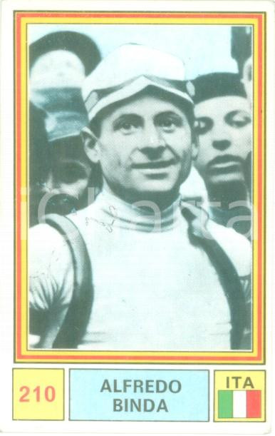 Oggetto da collezione cartaceo PANINI  SPRINT 1971 Figurina valida Alfredo BINDA n. 210 Ciclismo ITALIA 1