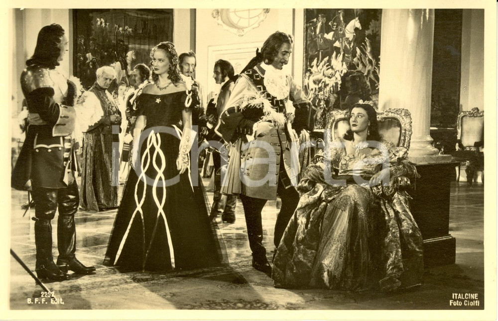 Cartolina originale da collezione 1940 CINEMA La prima donna che passa Film ITALCINE  una scena Cartolina FP NV 1