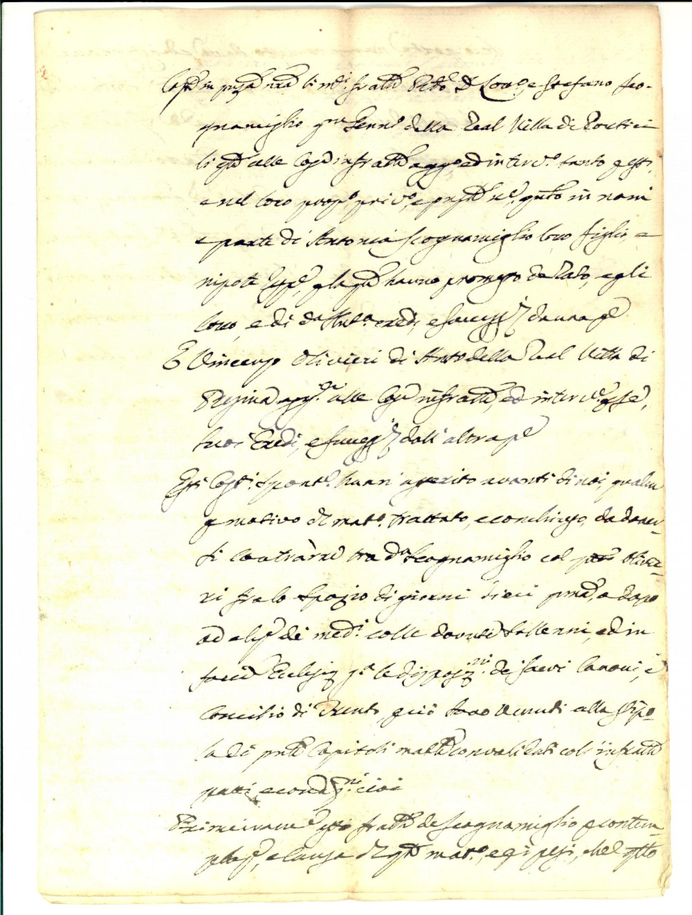 Documento originale, autentico 1792 PORTICI NA Contratto di matrimonio e dote di Antonia SCOGNAMIGLIO 1