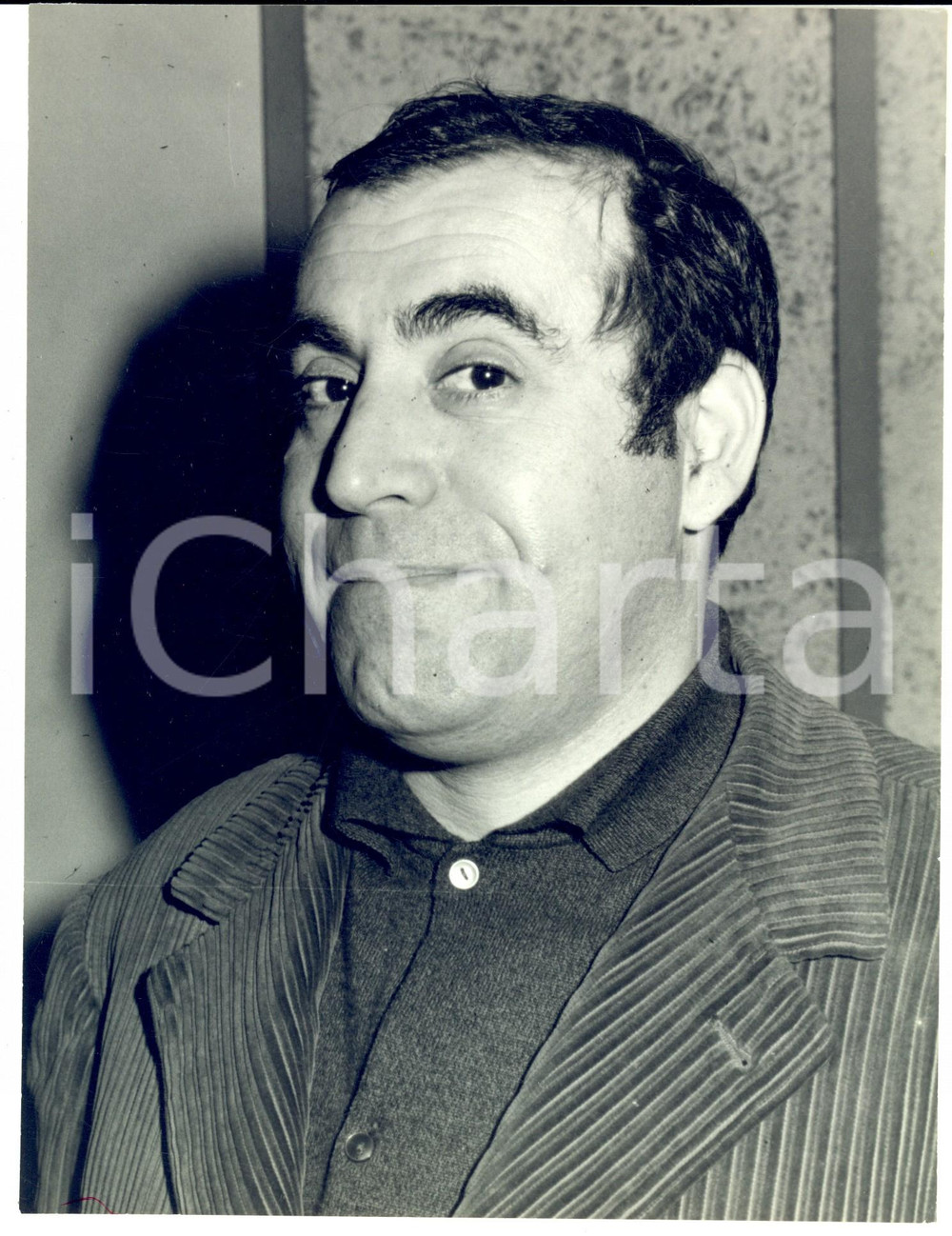 Fotografia d epoca originale 1960 ca CINEMA Portrait d un acteur franÃ§ais Photo VINTAGE 18x24 LYNX 1