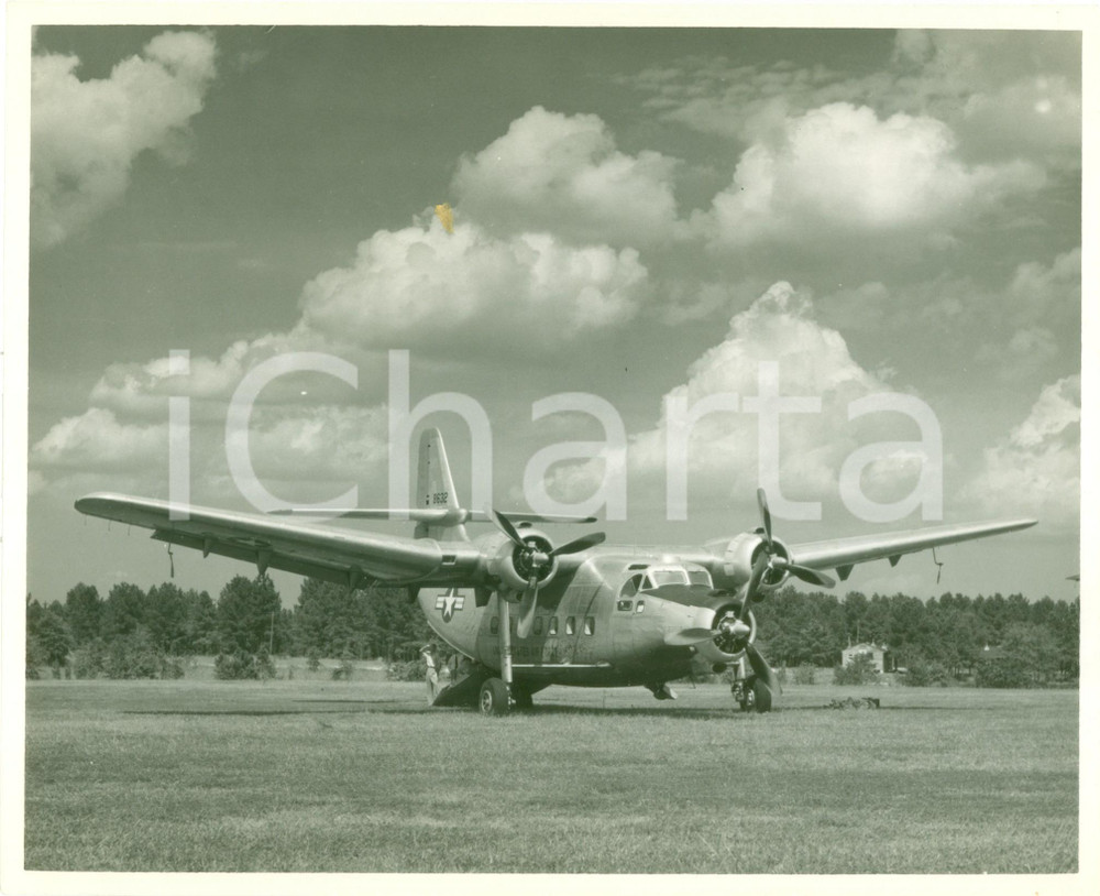 Fotografia d epoca originale 1950 USAF, Northrop YC125A Raider, STOL cargo plane Foto 1