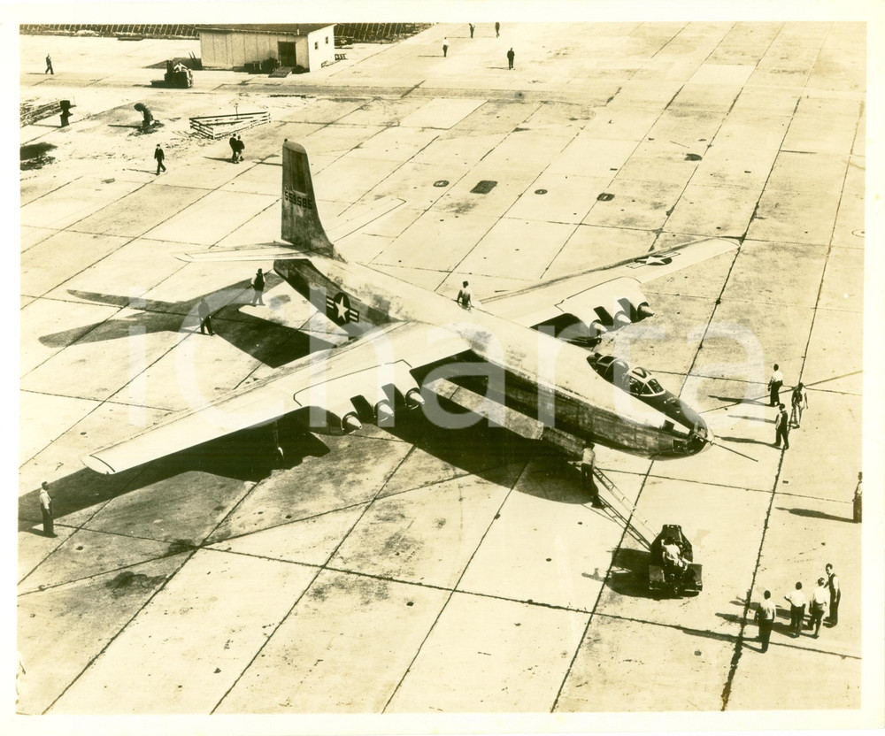 Fotografia d epoca originale 1945 ca LANGLEY U.S.A.F. Prototipo MARTIN XB48 4559585 Fotografia 1