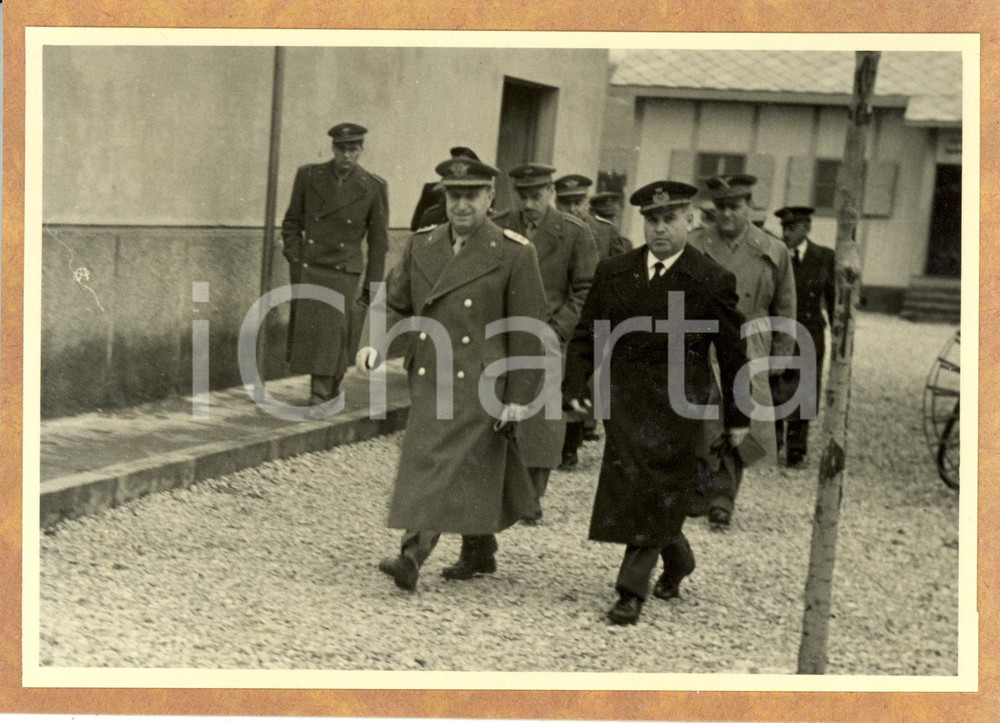 Fotografia d epoca originale 1955 BORGO PIAVE LT Domenico FORNARA al Centro Addestrativo DAT Fotografia 1