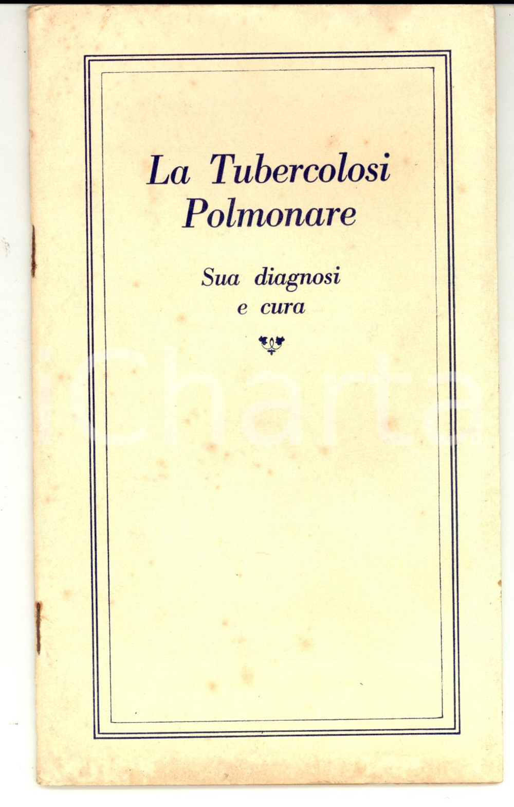 Materiale pubblicitario d’epoca 1920 ca La tubercolosi polmonare  Sciroppo ipofosfiti FELLOWS Pubblicitario 1