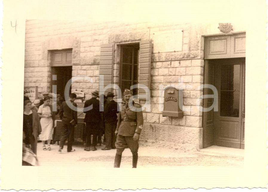 Fotografia d epoca originale 1936 BASSANO DEL GRAPPA Raduno 31 Regg.to Artiglieria Generale Regie Poste 1
