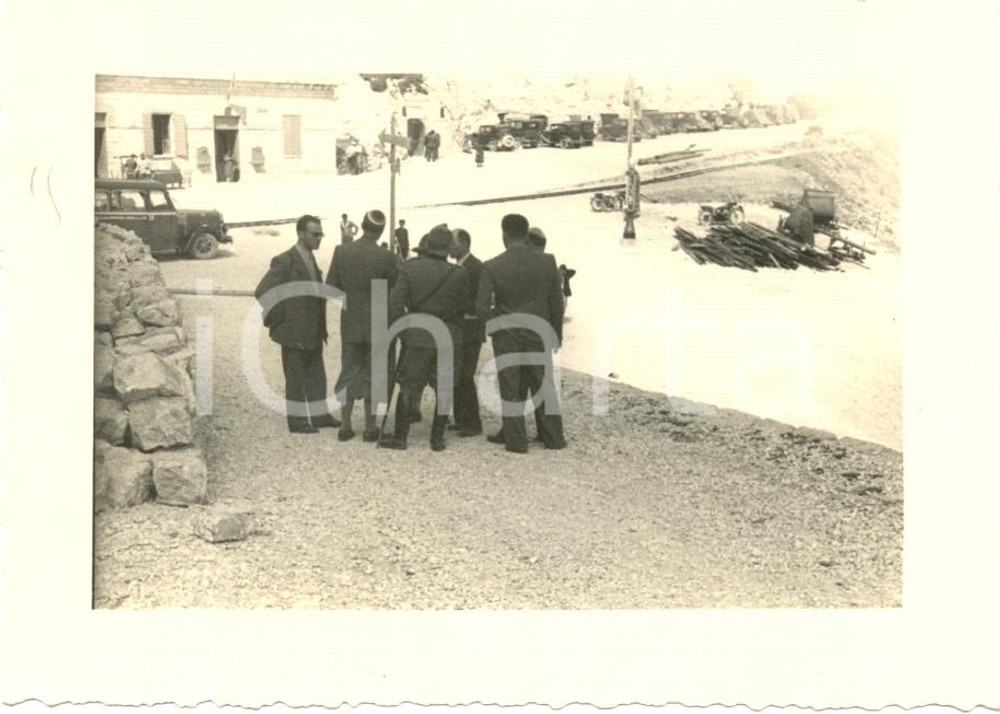 Fotografia d epoca originale 1936 BASSANO DEL GRAPPA Raduno 31 Regg.to Artiglieria Ufficiali a CASERMA MILANO 1