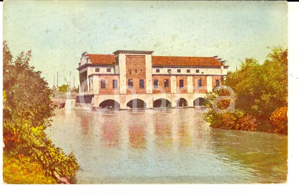 Cartolina originale da collezione 1930 Beni REGIO DEMANIO CAMERI NO Diramatore Quintino SELLA Cartolina 2 1