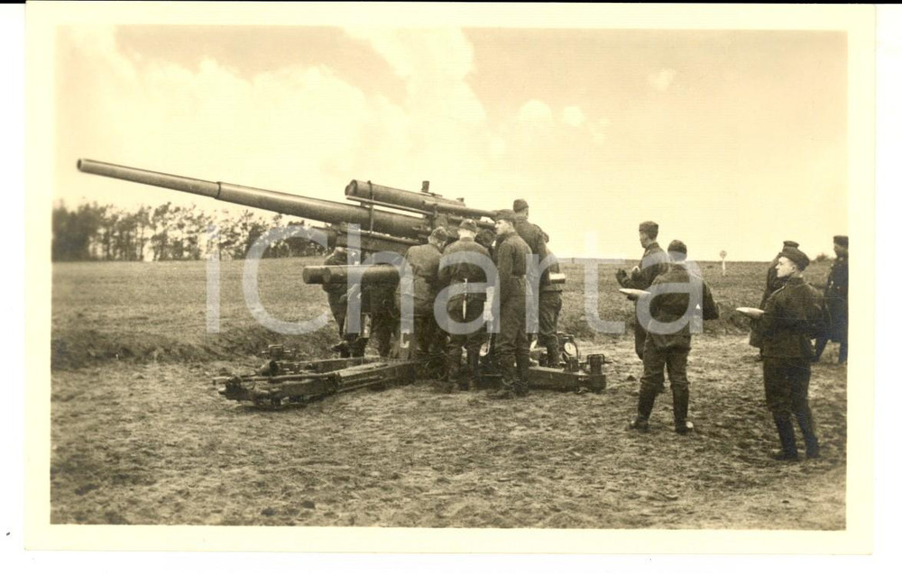 Cartolina originale da collezione 1940 ca WW2 Die WEHRMACHT  LUFTWAFFE Esercitazione ECHTE Photographie Postcard 1