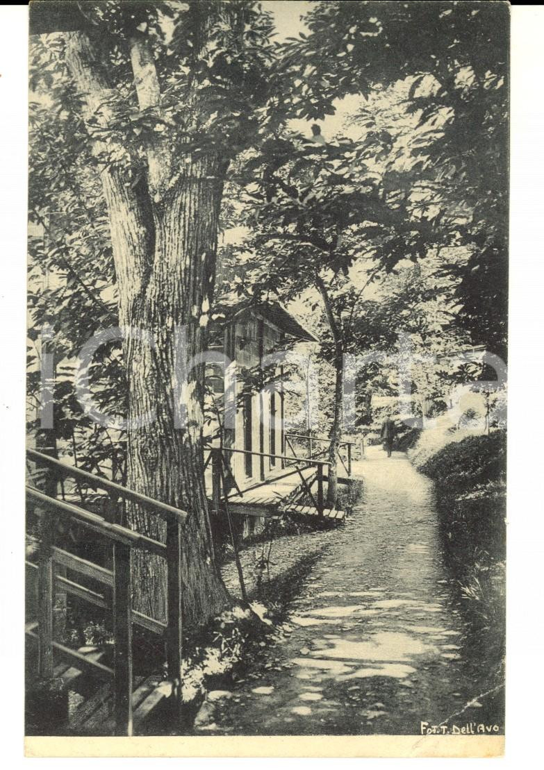 Cartolina originale da collezione 1922 USCIO GE Colonia della Salute CARLO ARNALDI  Padiglione ELIOS Cartolina 1