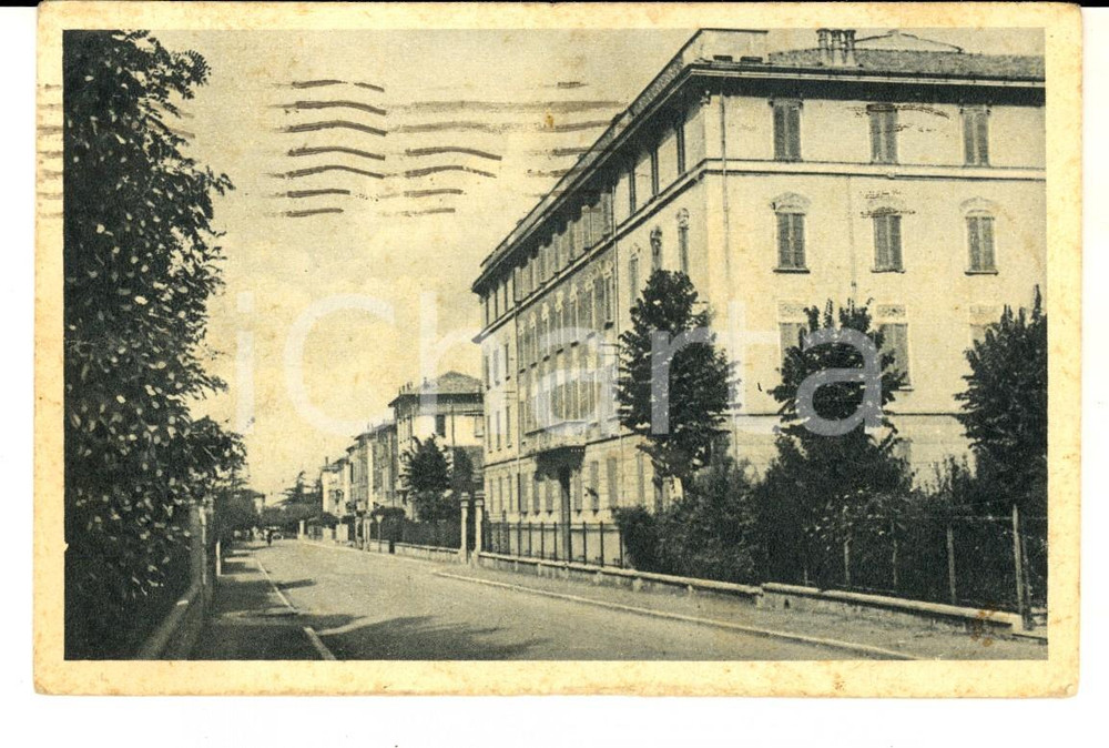 Cartolina originale da collezione 1948 REGGIO EMILIA Veduta di viale Risorgimento Cartolina postale FP VG 1