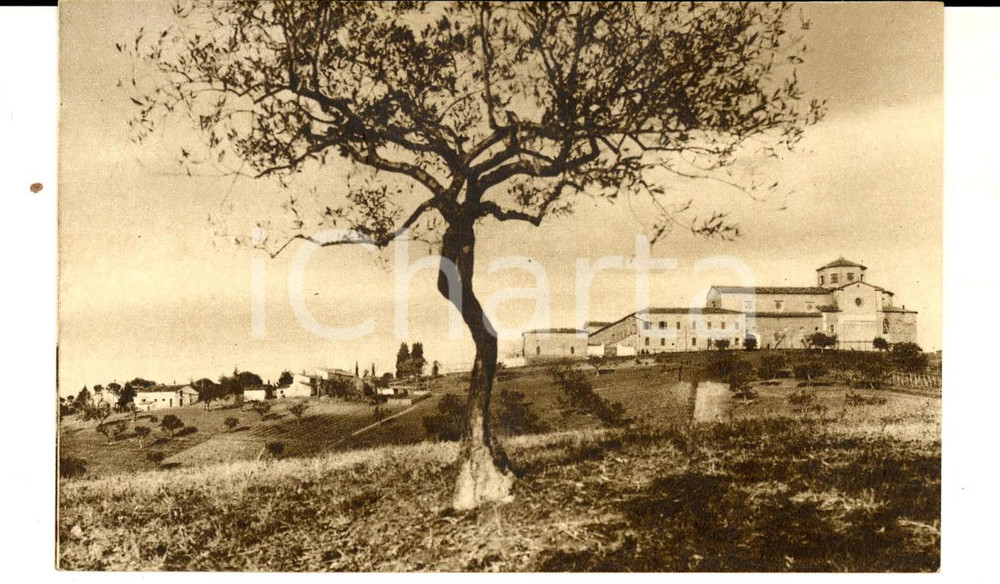 Cartolina originale da collezione 1945 CESENA Santuario MADONNA DEL MONTE Cartolina postale FP 1