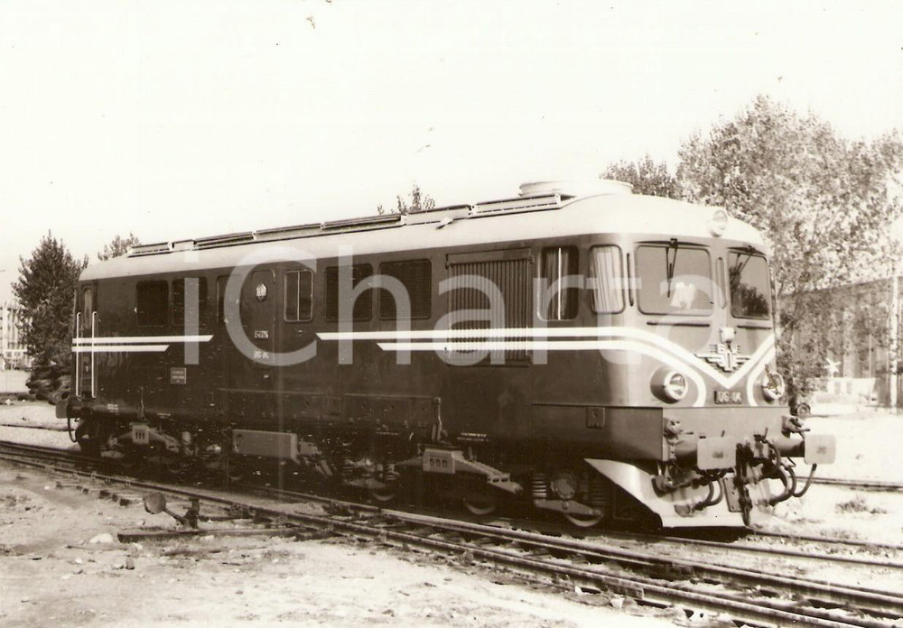 1985 ca BULGARIA Bălgarski dăržavni železnici BDZ Treno 06-04 *Foto 16 x 11 cm