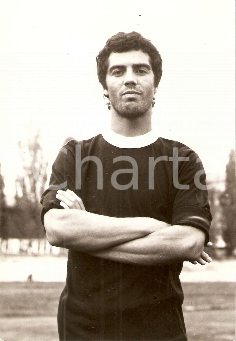 Fotografia d epoca originale 1980 CALCIO  VIS PESARO Franco BATTISODO con la maglia della squadra Foto 1