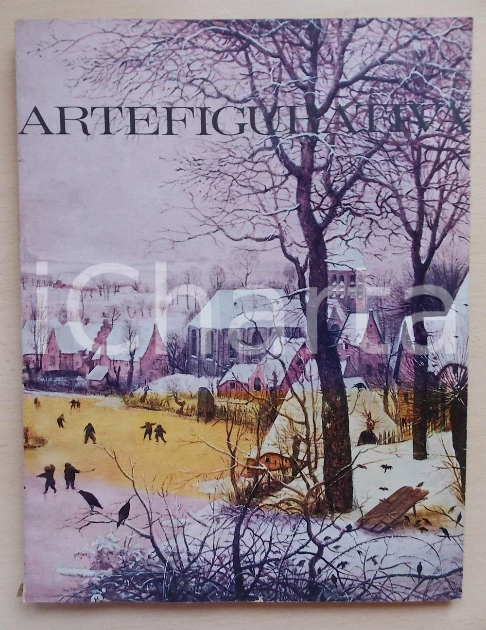 Giornale, rivista storica 1964 ARTE FIGURATIVA Luigi Maria BRUNELLI Ambienti classici Anno XII NÂ° 67 1