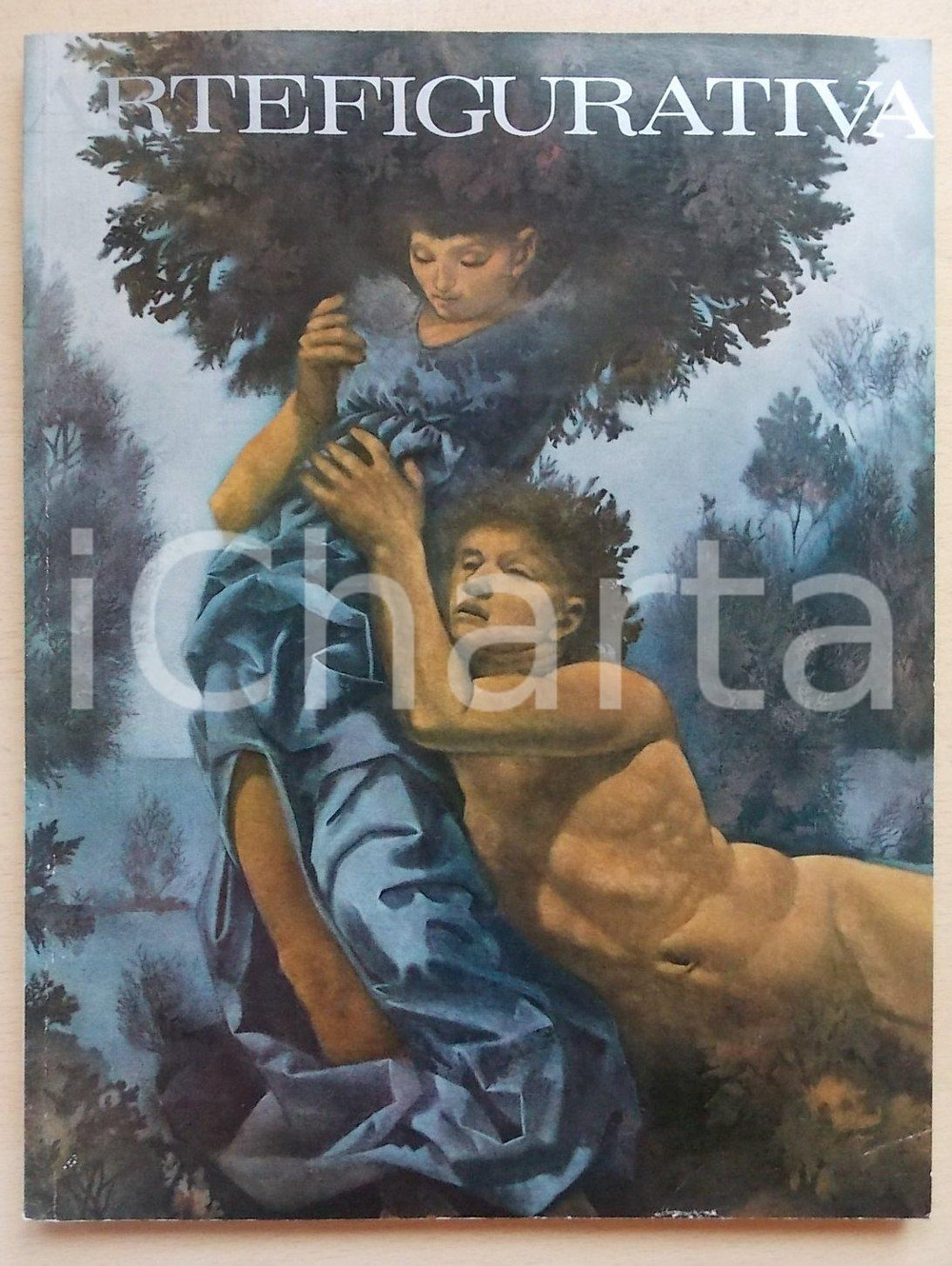 Giornale, rivista storica 1965 ARTE FIGURATIVA Arte di Corrado CAGLI  Scultura di Henry MOORE NÂ° 7880 1