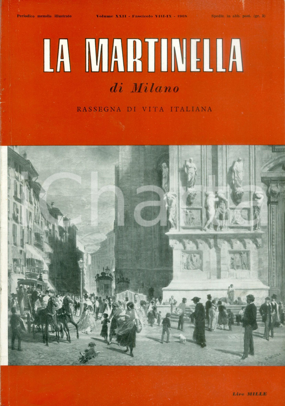 Giornale, rivista storica 1968 LA MARTINELLA DI MILANO Giuseppe CAVAZZANA Il Borgo di CASTEGGIO Rivista 1