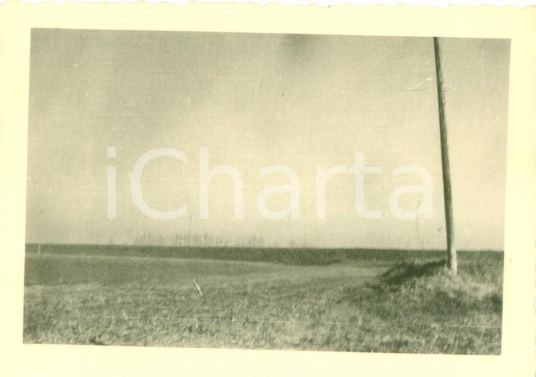Fotografia d epoca originale 1951 ZINASCO PV Lavori di sistemazione Cascina CANTALUPA Fotografia cm 10 x 7 1
