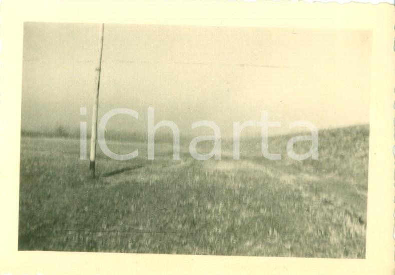 Fotografia d epoca originale 1951 ZINASCO PV Lavori di sistemazione Cascina CANTALUPA Fotografia 10 x 7 cm 1