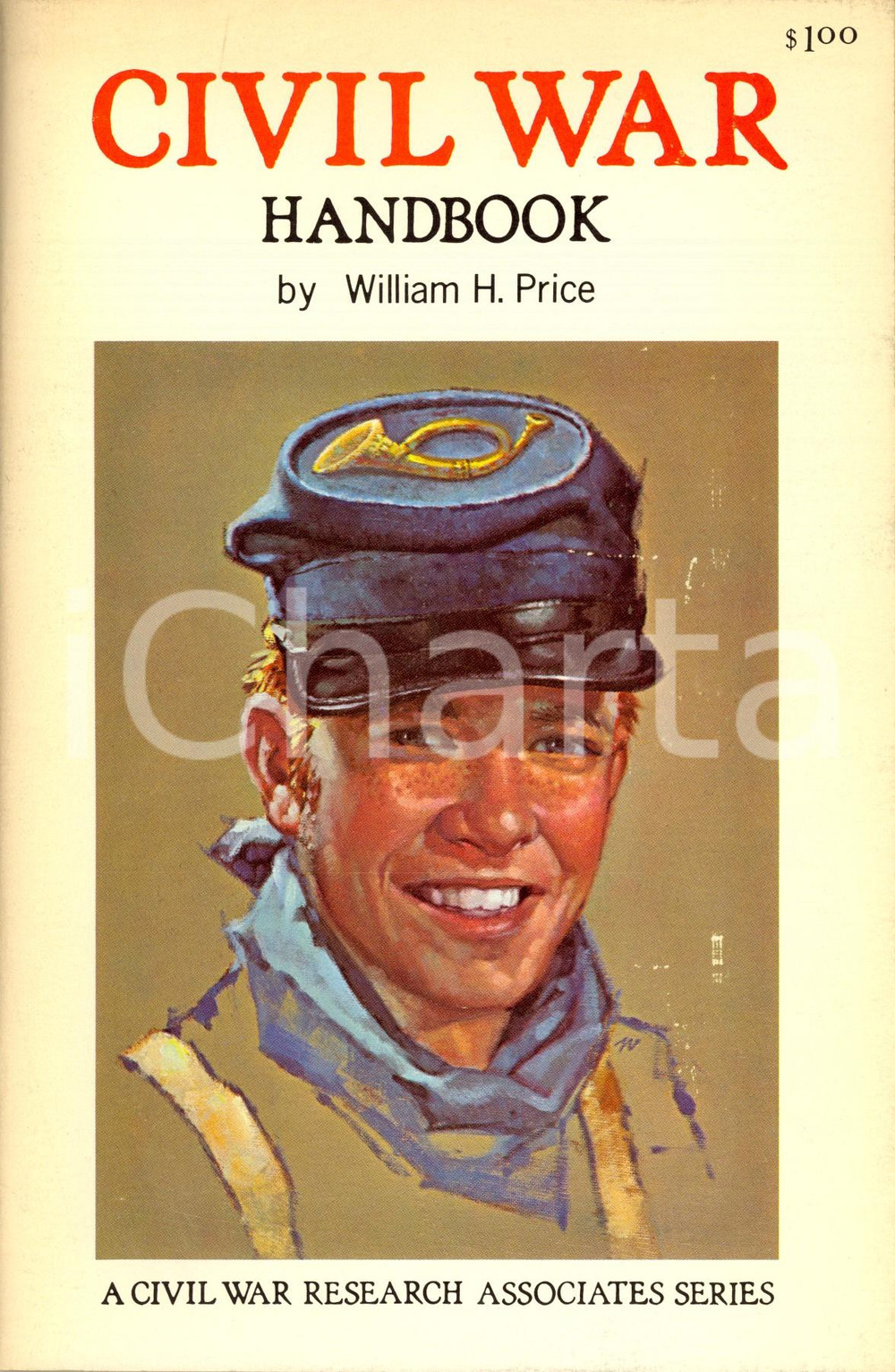 1961 William PRICE Civil War handbook *Civil War Research Associates Series