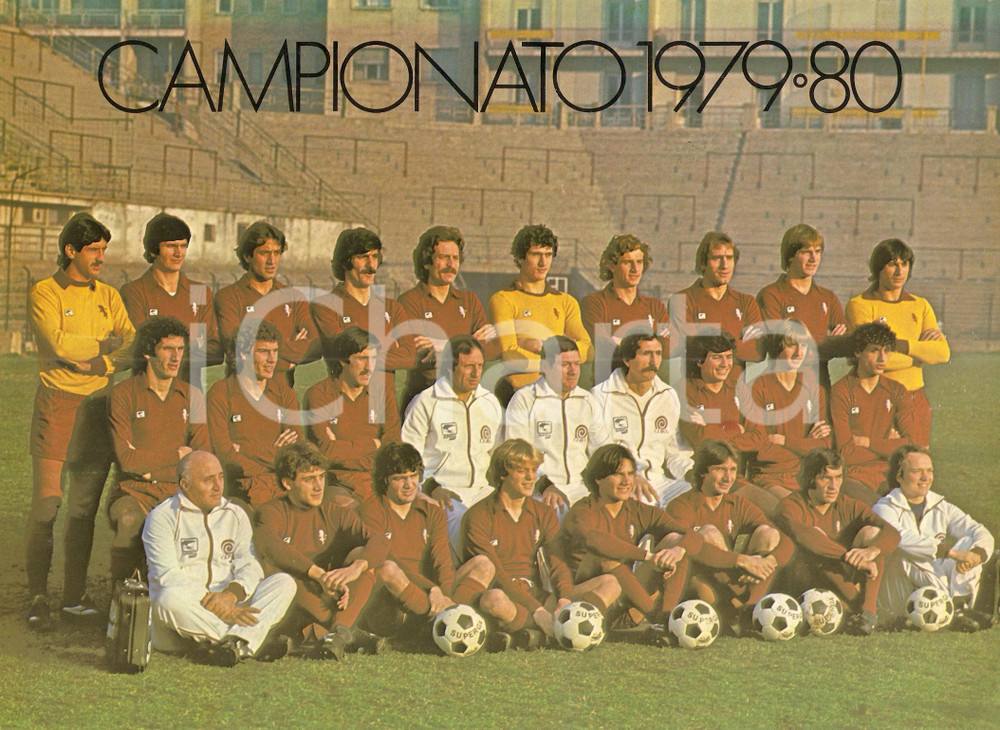 Fotografia d epoca originale 1979  1980 TORINO Football Club Fotografia seriale della squadra 1