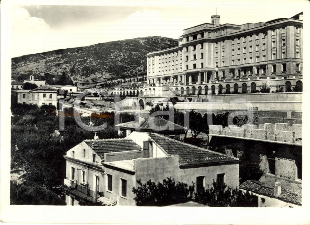 Cartolina originale da collezione 1956 SAN GIOVANNI ROTONDO FG Casa Sollievo Sofferenza e convento cappuccini FG 1