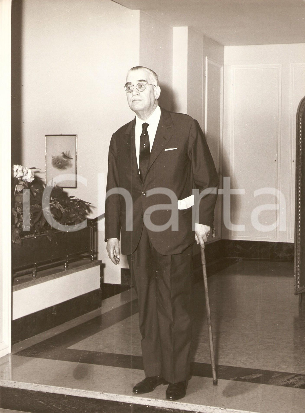 Fotografia d epoca originale 1962 MILANO Congresso Internazionale CARBION Sig. FRASCOLLA Fotografia 1