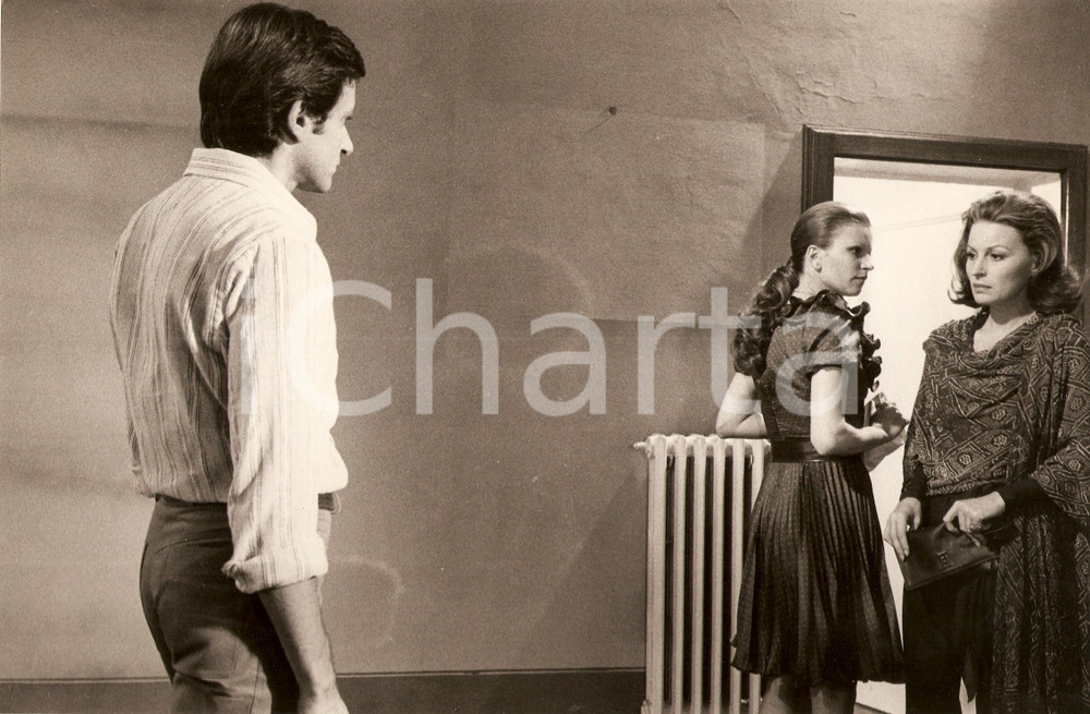 Fotografia d epoca originale 1972 D AMORE SI MUORE  MILVA Silvana MANGANO Paolo GRAZIOSI Foto di scena 1
