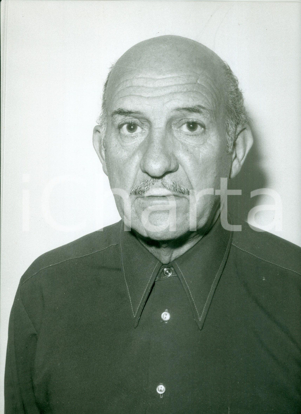 Fotografia d epoca originale 1973 MONTEVIDEO Ritratto di Roberto PORTA nuovo allenatore URUGUAY Fotografia 1