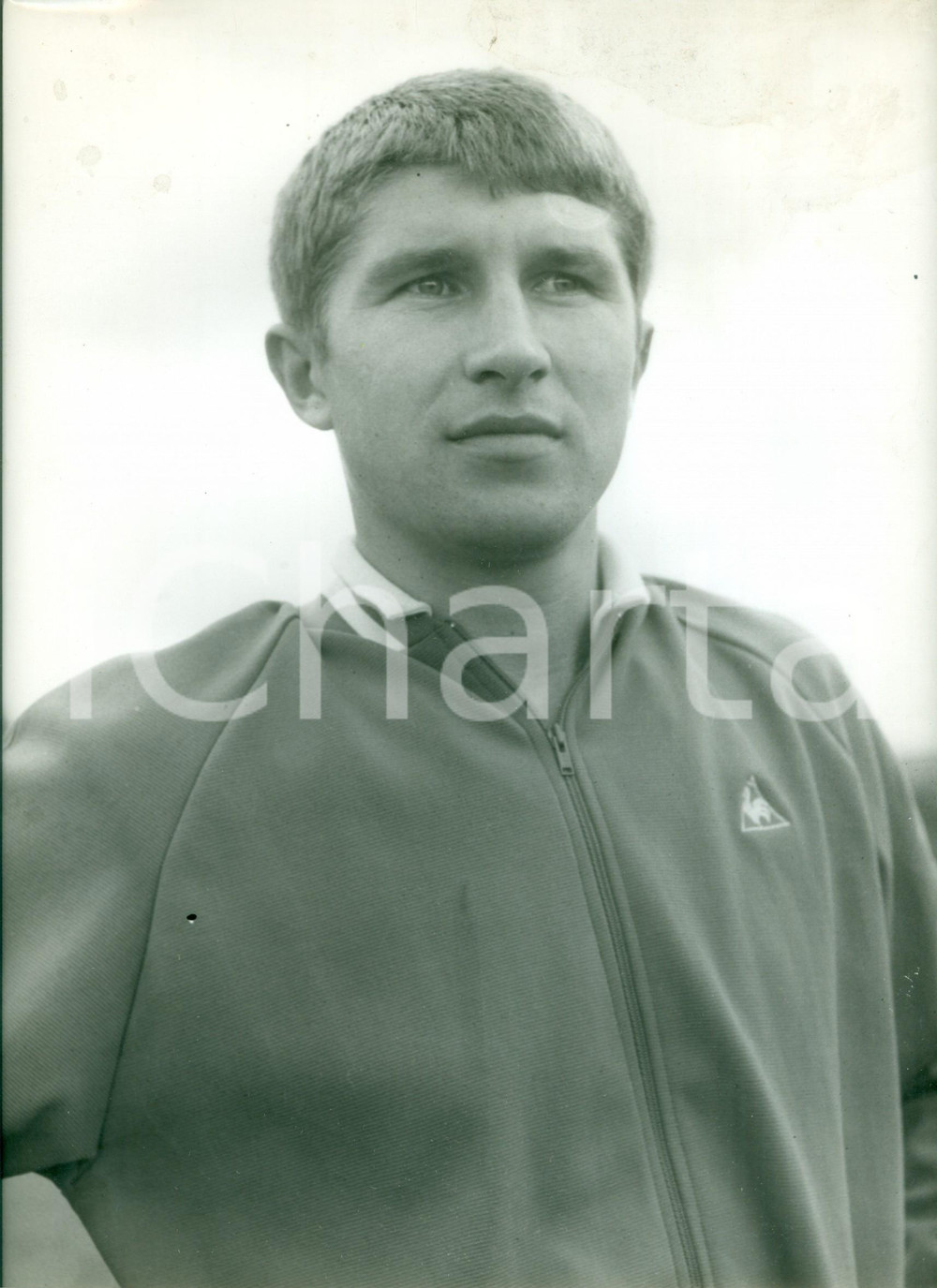 Fotografia d epoca originale 1966 ca CALCIO NAZIONALE RUSSA Mondiali Calciatore Eduard MALOFEYEV Fotografia 1