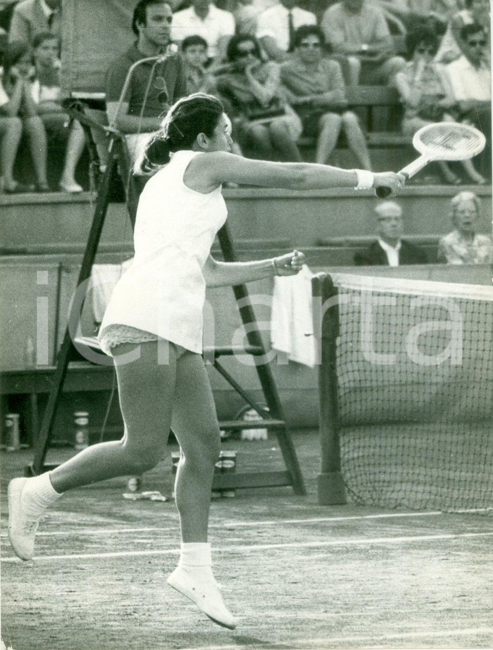 Fotografia d epoca originale 1980 ca AUSTRALIA Campionato di tennis femminile Vera fotografia 1