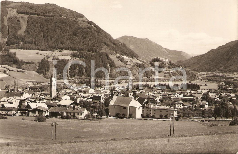 Cartolina originale da collezione 1960 ca VIPITENO BZ Panorama alta Valle ISARCO Cartolina postale FP NV 1
