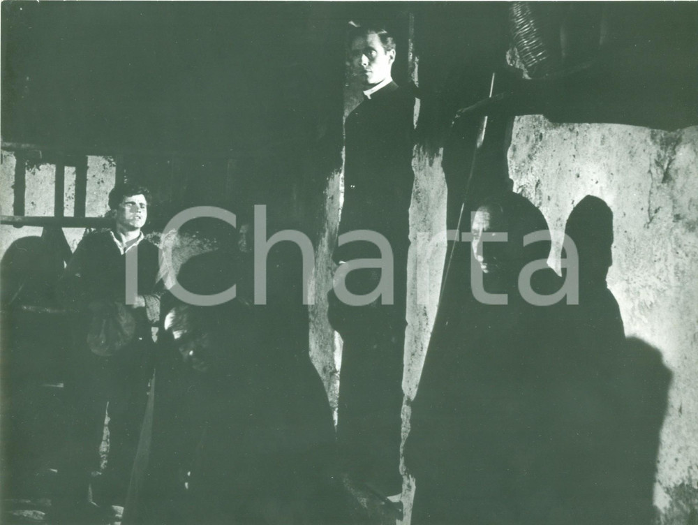 Fotografia d epoca originale 1970 ca CINEMA ITALIANO Mel FERRER nel film Proibito Mario MONICELLI Foto scena 1