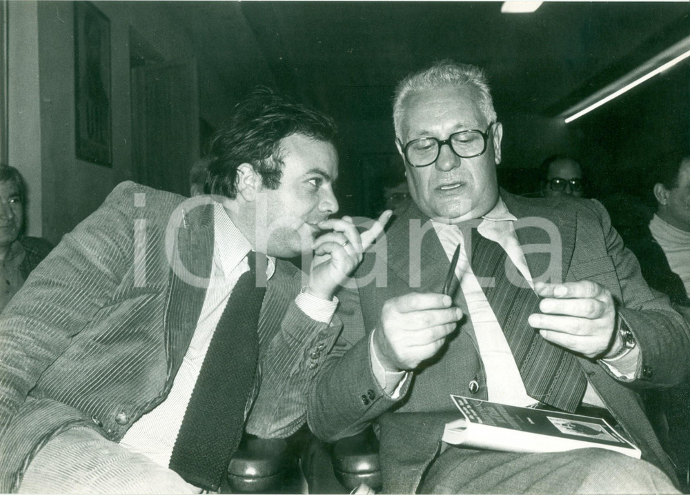 Fotografia d epoca originale 1978 ROMA Domenico PINTO Congresso PDUP Partito UnitÃ  Proletaria FOTOGRAFIA 1