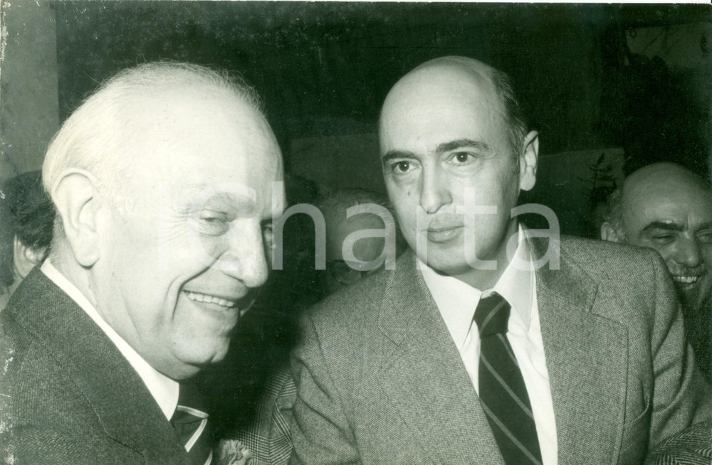 1978 ROMA Giorgio NAPOLITANO al Consiglio Nazionale DC *Fotografia