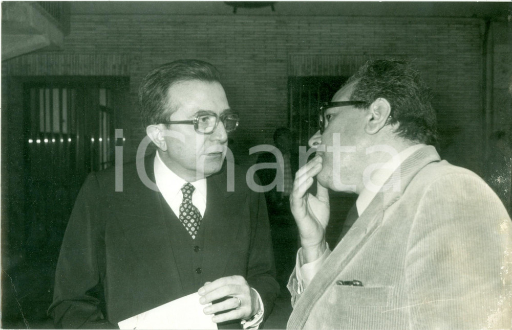 Fotografia d epoca originale 1978 ROMA Giulio ANDREOTTI al Consiglio Nazionale DC Fotografia 1