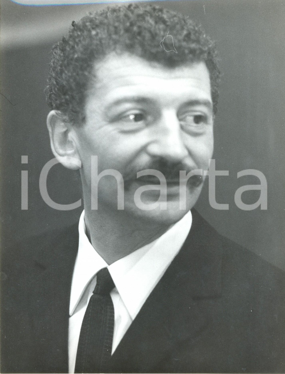 Fotografia d epoca originale 1955 ca PARIS Ritratto dell attore francese Yves ROBERT Fotografia 3 1