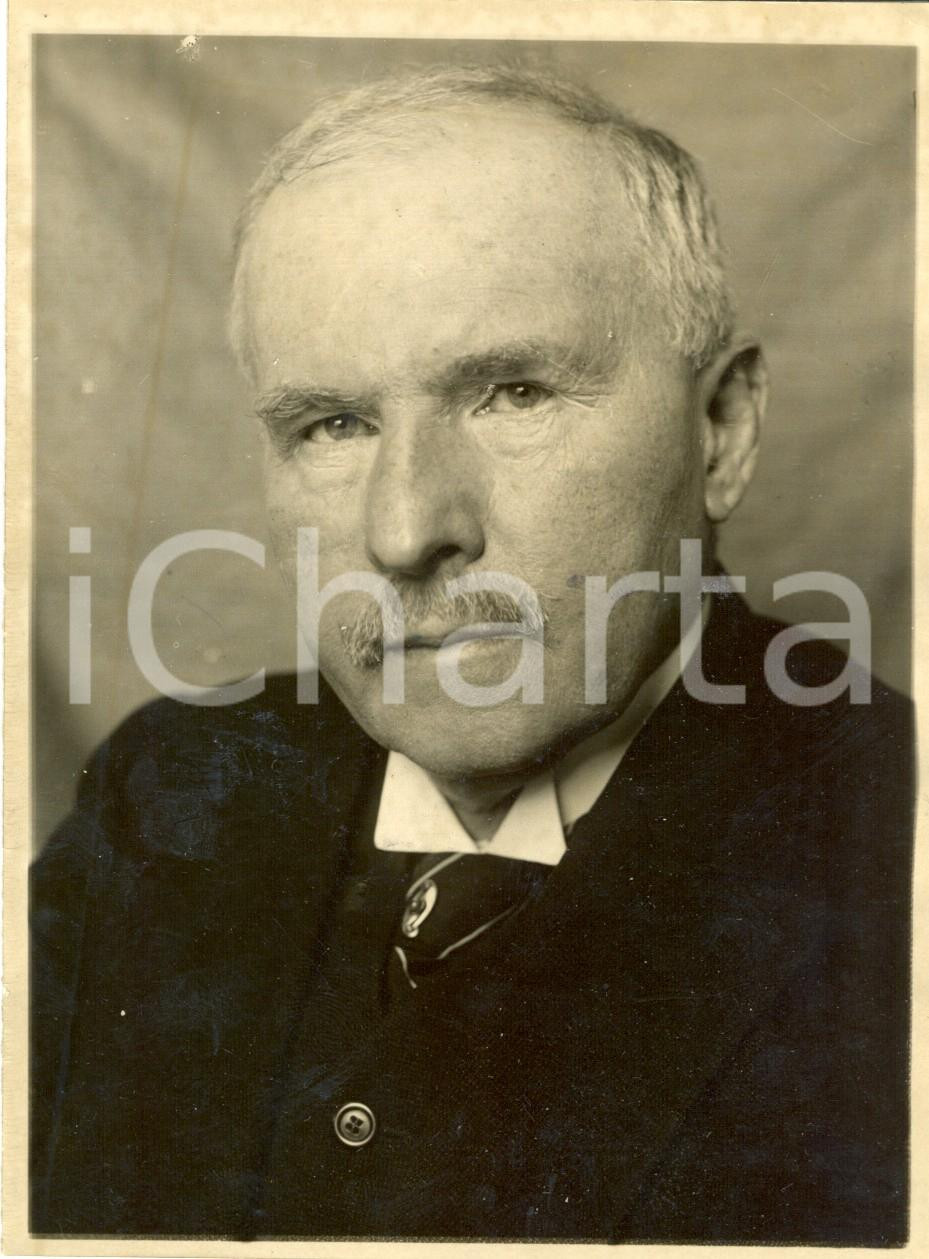 Fotografia d epoca originale 1932 BERLIN Theodor WIEGAND nuovo presidente Deutsches ArchÃ¤ologisches Institut 1
