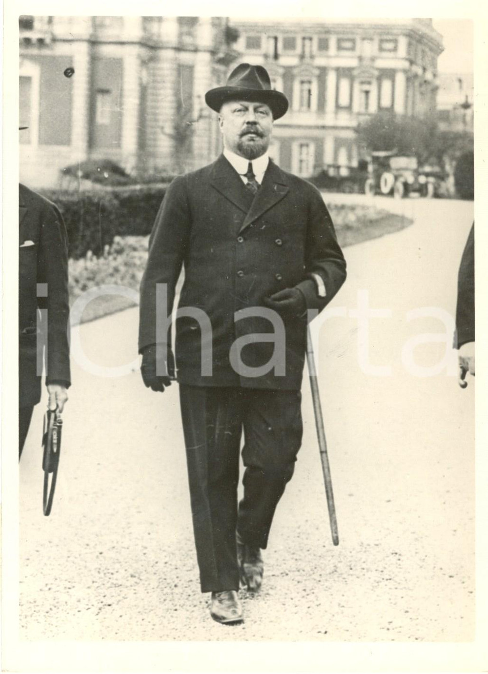 Fotografia d epoca originale 1934 PARIS Ritratto del principe Enrico di MECLEBURGOSCHWERIN Fotografia 1