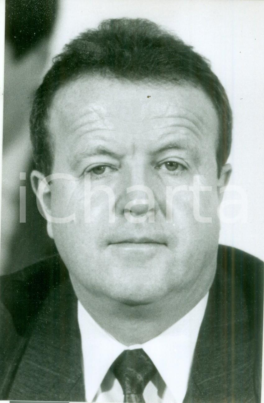 Fotografia d epoca originale 1989 MUNCHEN DE Gerold TANDLER Segretario Generale della CSU Fotografia 1