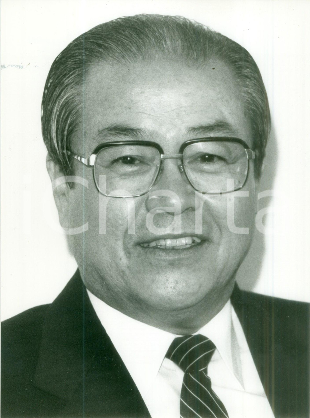 Fotografia d epoca originale 1990 WongKyung LEE Ministro degli Esteri della COREA Fotografia 1 1