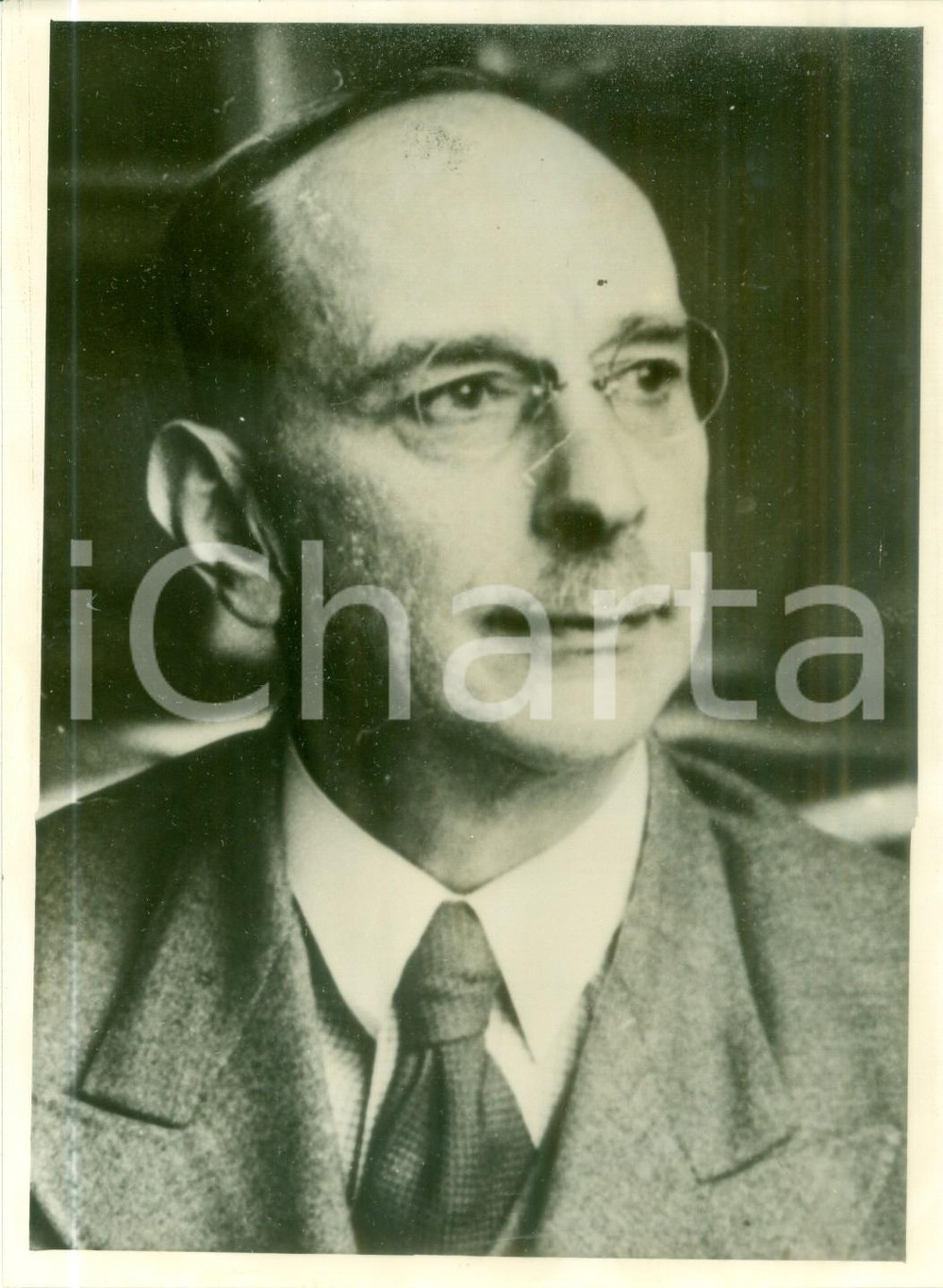 Fotografia d epoca originale 1942 DRESDEN DE Hans POSSE il direttore della GemÃ¤ldegalerie Fotografia 1